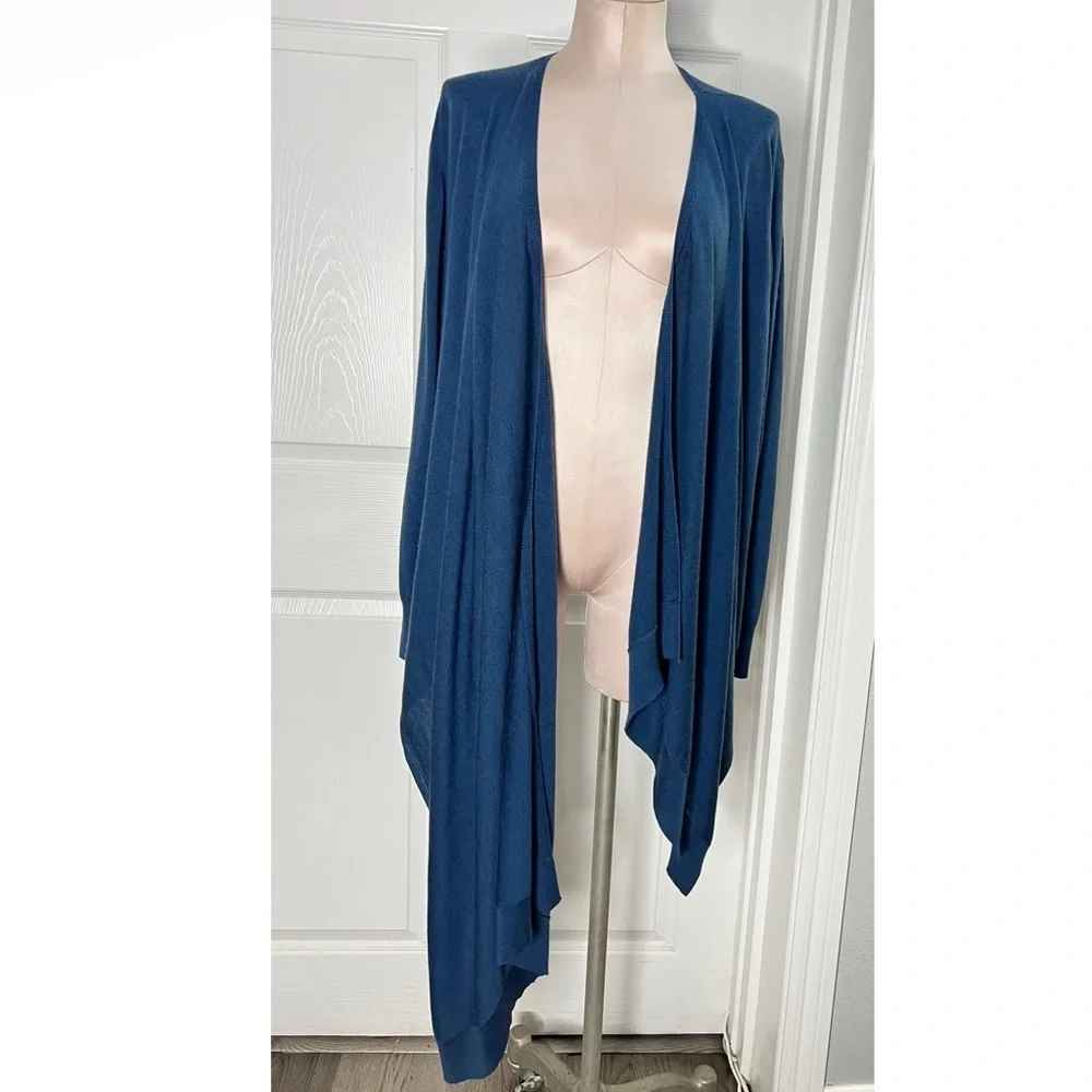 Armand Diradourian Cashmere Silk Blend Sweater Cardigan Sz L - Picture 5 of 13